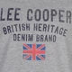 Майка Lee Cooper сіра - розмір S - зображення 3