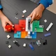Конструктор Minecraft Разрушеный портал на 316 деталей (11816) - изображение 7