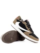 Кросівки чоловічі Jordan 1 Retro Low OG SP Travis Scott Mocha 45 - зображення 5