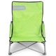 Крісло-шезлонг пляжне Spokey PANAMA 922276 складаний Зелений (5902693222767) - зображення 2