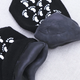 Увлажняющие гелевые носочки для педикюра SPA Gel Socks № G09-12 Черные от 20 до 28см - изображение 5