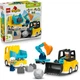 Конструктор LEGO DUPLO Town 3-в-1 Строительная техника 22 детали (10475) - изображение 9