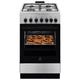 Плита комбинированная Electrolux LKK560010X - изображение 1