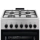 Плита комбинированная Electrolux LKK560010X - изображение 3