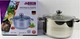 Каструля Benson зі скляною кришкою 8.2 л (BN-222) - изображение 4