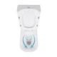 Унитаз-компакт Qtap Presto Quadro (QT24221215AW) - изображение 2