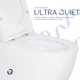 Унитаз подвесной Qtap Robin Ultra Quiet (QT13332381AW) - изображение 2