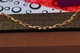 Браслет Xuping Jewelry Шахматка 19 см 6 мм золотистый - изображение 4