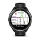 Смарт-годинник Garmin Forerunner 965 з карбоново-сірим титановим безелем, чорним корпусом та чорно-сірим силіконовим ремінцем - изображение 3