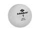 М'ячі для настільного тенісу DONIC T-one 40+ комплект 6 штук white - изображение 2