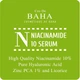 Сироватка Cos De BAHA Niacinamide Serum Sample протизапальна з ніацинамідом 1.5 мл - зображення 2