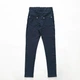 Леггинсы утепленные для девочки SmileTime Classic Jeans, джинс, размер 104 - изображение 2