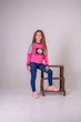 Леггинсы утепленные для девочки SmileTime Classic Jeans, джинс, размер 104 - изображение 3