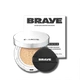 Tональний кушон з напівматовим фінішем BRYAE EFFORTLESS CUSHION 23 SAND 12g+12g - изображение 1