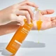 Освітлювальний кисневий гель для глибокого очищення шкіри Medipeel Algo-Tox Vita Cleanser Vegan Lemon - изображение 3