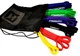 Набор эспандеров EasyFit 1–110 кг 6 шт фитнес резинки для тренировок подтягиваний фитнеса и кросфита - изображение 5