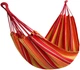 Гамак Spokey IPANEMA 928603 Бразильский 200 x 100 см Червоно-жовтий (5902693286035) - зображення 1