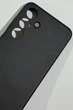 Чехол противоударный кожаный Vegan Leather Case для Samsung Galaxy S24 (6.2") Black SM-S921 - изображение 5