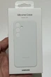 Чехол противоударный силиконовый Silicone Case для Samsung Galaxy S24 Plus (S926) White - изображение 2