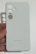 Чехол противоударный силиконовый Silicone Case для Samsung Galaxy S24 Plus (S926) White - изображение 4