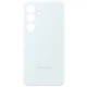 Чехол противоударный силиконовый Silicone Case для Samsung Galaxy S24 Plus (S926) White - изображение 9
