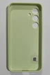 Чехол противоударный силиконовый Silicone Case для Samsung Galaxy S24 Plus (S926) Light Green S926 - изображение 4