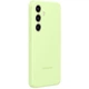 Чехол противоударный силиконовый Silicone Case для Samsung Galaxy S24 Plus (S926) Light Green S926 - изображение 8