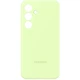Чехол противоударный силиконовый Silicone Case для Samsung Galaxy S24 Plus (S926) Light Green S926 - изображение 9