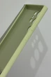 Чехол противоударный силиконовый Silicone Case для Samsung Galaxy S24 Ultra (S928) Light Green - изображение 5