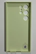 Чехол противоударный силиконовый Silicone Case для Samsung Galaxy S24 Ultra (S928) Light Green - изображение 6