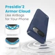 Чехол противоударный Speck Presidio2 Grip для Google Pixel 8 (6.2") Coastal Blue 150582-3206 - изображение 9