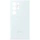Чехол силиконовый противоударный Silicone Case для Samsung Galaxy S24 Ultra (6.8") White SM-S928 - изображение 8