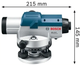 Niwelator optyczny Bosch Professional GOL 32 D 0601068500 (3165140711388) - obraz 3
