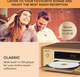 Музичний центр Auna Berklee HiFi Коричневий Б/В - зображення 3