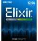 Струны для электрогитары Elixir 19057 Optiweb Nickel Plated Steel 7-String Light 10/56 - изображение 1