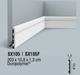 Плинтус гибкий Orac Decor SX105F - изображение 2