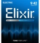 Струни для електрогітари Elixir 12000 Polyweb Nickel Plated Steel Super Light 9/42 - зображення 1