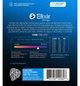 Струны для электрогитары Elixir 12062 Nanoweb Nickel Plated Steel 8-String Light 10/74 - изображение 3