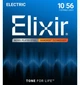 Струни для електрогітари Elixir 12057 Nanoweb Nickel Plated Steel 7-String Light 10/56 - зображення 1