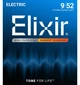 Струни для електрогітари Elixir 12007 Nanoweb Nickel Plated Steel 7-String Super Light 9/52 - зображення 1