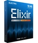 Струны для электрогитары Elixir 12450 Nanoweb Nickel Plated Steel 12-String Light 10/46 - изображение 2