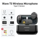 Петличный микрофон Maono Wave T5 Type-C для iPhone и Android - изображение 6