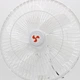 Вентилятор настольный аккумуляторный с двумя АКБ Megatop 12" 21V 2 скорости, функция Powerbank - изображение 2
