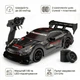Радиоуправляемая машинка для дрифта Nissan GT-R Black 1:16 (30см), LED-подсветка, сменные шины, аккумулятор 7.4V, пульт 2.4GHz - изображение 8