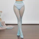 Сексуальні колготки-сітка з мерехтливими стразами Sexy OneSize блакитний (1-145) - изображение 2