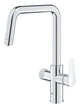 Змішувач для кухні для подачі технічної і фільтрованої води Grohe Blue Pure Eurosmart ( 30583000 ) 34496 - зображення 5