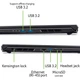 Ноутбук Acer NH.QYVEU.006 Nitro V 17 ANV17-41 17.3" FHD IPS, AMD R7-260, 32GB, F1TB, NVD5060-8, Lin, черный - изображение 3