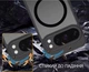 Тонований магнітний чохол AeronGuard з MagSafe для Pixel 9 Pro| Тонкий, ударостійкий, підтримка бездротової зарядки ( Зелений ) - изображение 6