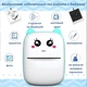Дитячий принтер миттєвого друку XPro printer Kity Bluetooth портативний Біло-бірюзовий + рулон термопаперу - зображення 3