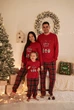 Піжама чоловіча XL Новорічна тепла Бавовняна з Начосом Winter Holiday COSY - зображення 11